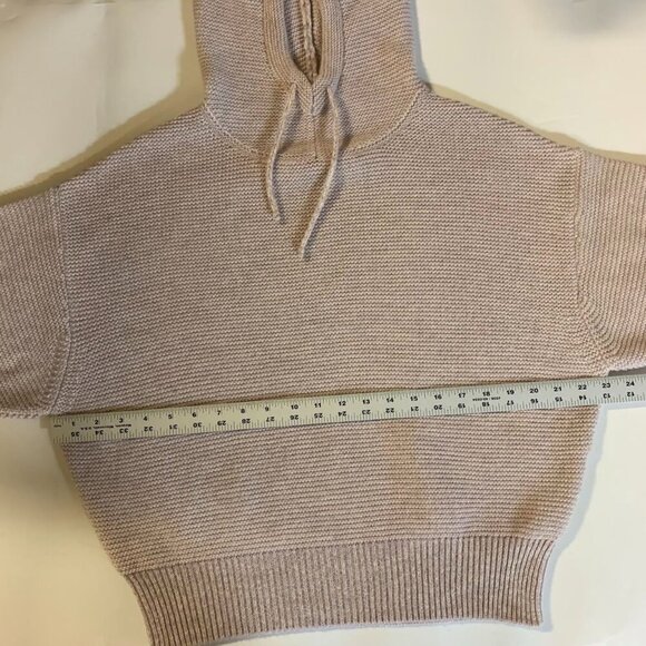 Closed Women's Knitted Italian Yarn Alpaca Merino Wool Blend Hoodie Size XS - Picture 11 of 13